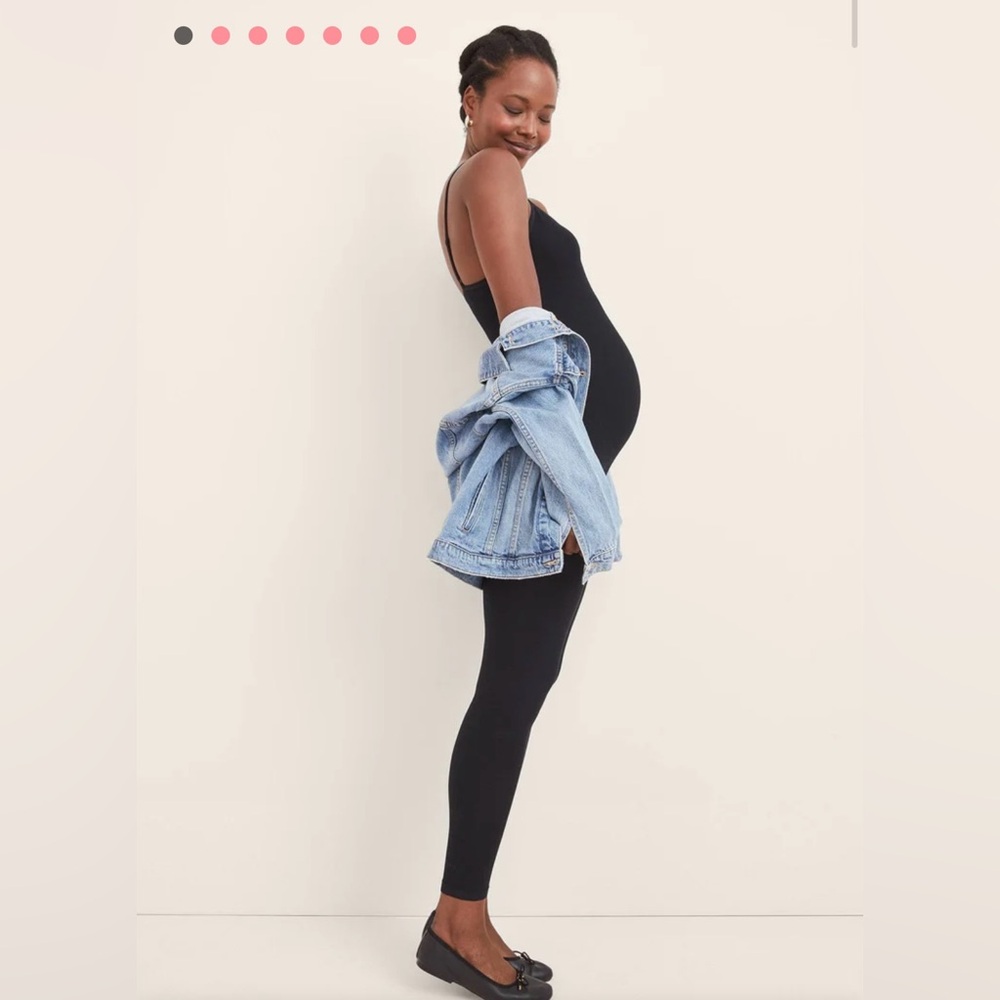Hatch Elegant Black Maternity Jumpsuit